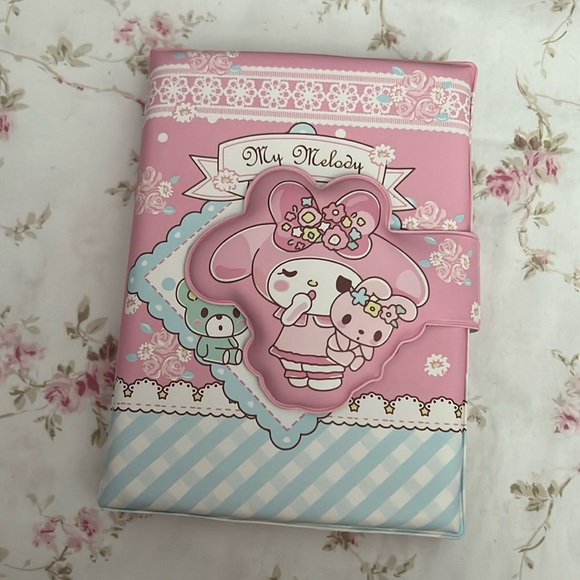 My Melody Cushion Soft Cover Notebook - Picture 1 of 5